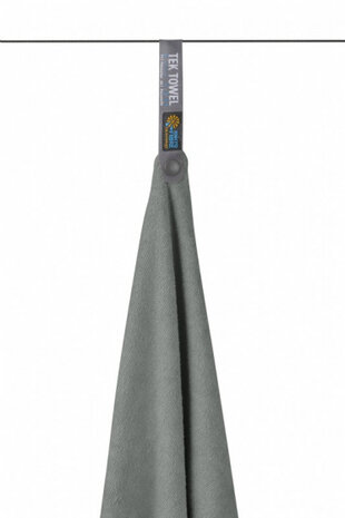 Tek Towel reishanddoek xs 30x60 cm grijs