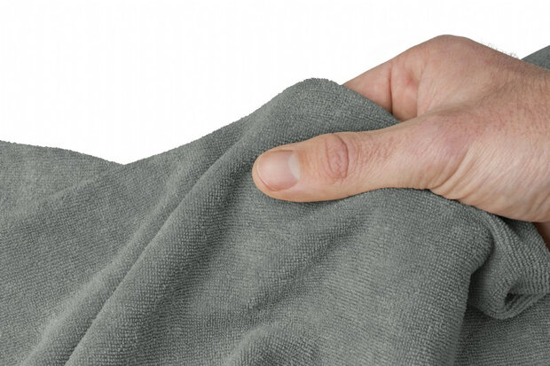 Tek Towel reishanddoek xs 30x60 cm grijs