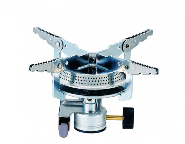 campingkooktoestel Hiker Stove 9,6 cm zilver