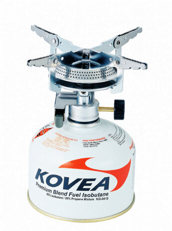 campingkooktoestel Hiker Stove 9,6 cm zilver
