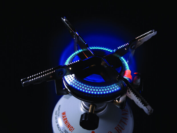 campingkooktoestel Hiker Stove 9,6 cm zilver