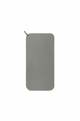 Pocket Towel reishanddoek m 100x50 cm grijs