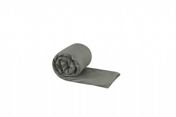 Pocket Towel reishanddoek m 100x50 cm grijs