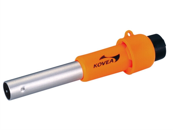 ontsteker Igniter pi&euml;zo 8 cm aluminium zilver/oranje