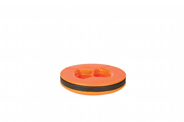 X-Seal &amp; Go campingbeker 215 ml oranje