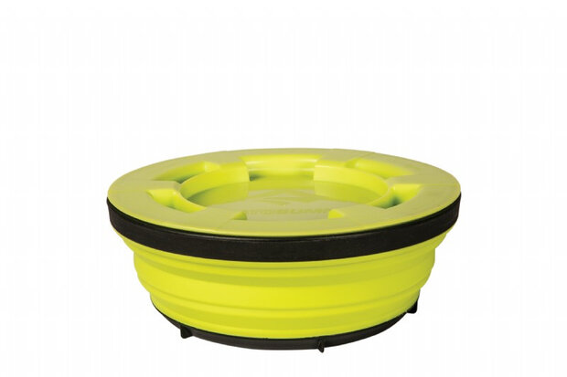X-Seal &amp; Go campingschaal 600 ml lime
