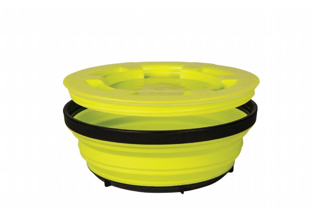 X-Seal &amp; Go campingschaal 600 ml lime