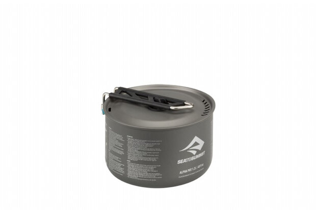 AlphaPot Camping pan 2,7 liter grijs