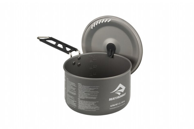 AlphaPot Camping pan 2,7 liter grijs