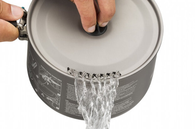 AlphaPot Camping pan 2,7 liter grijs