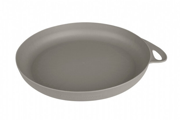 Delta Camp Set campingservies set 6-delig grijs
