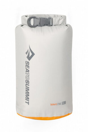 Evac Event drysack 65 liter grijs/geel