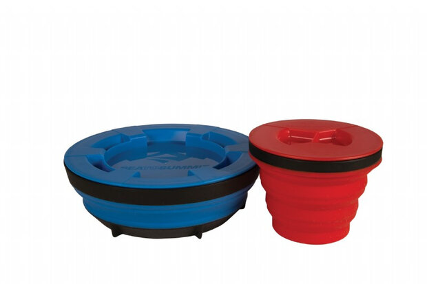 X-Seal &amp; Go set large 2-delig
