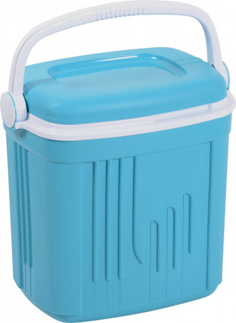 koelbox passief 20 liter lichtblauw