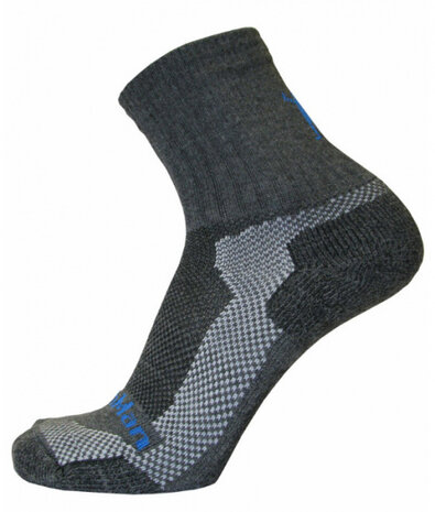 Trekking Light wandelsokken mt 48-49 grijs