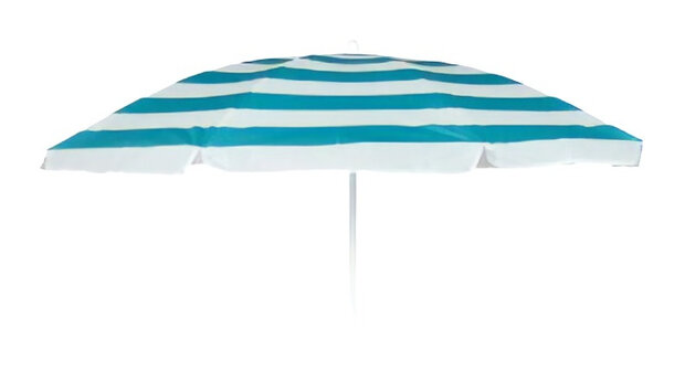 strandparasol 150 cm nylon groen