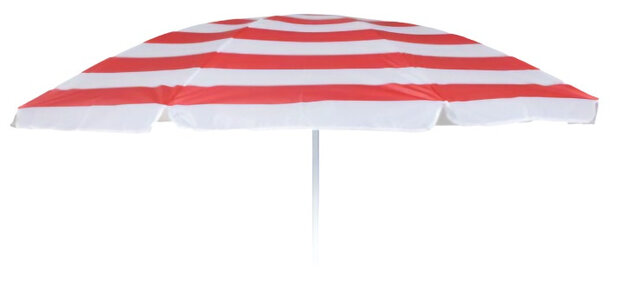 strandparasol 150 cm nylon rood