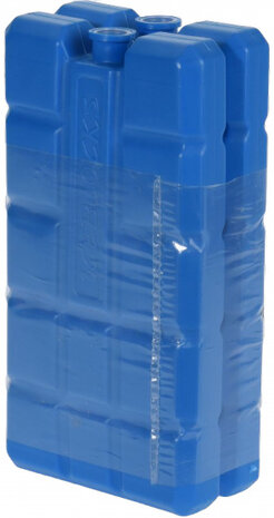 koelelementen 15 cm polyetheen blauw 2 stuks