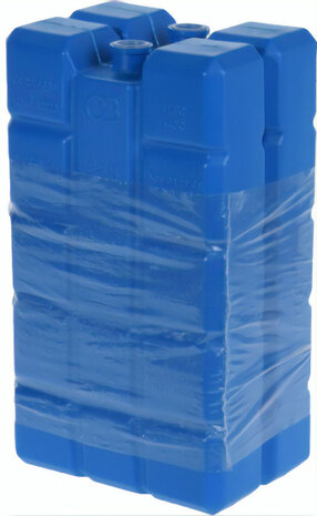 koelelementen 16 cm polyetheen blauw 2 stuks