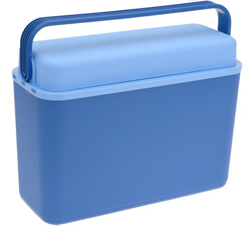 koelbox 12 liter blauw 41 x 17 x 29 cm