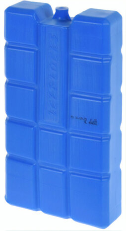 koelelementen 20 x 11 cm polyetheen blauw