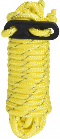 scheerlijnen 380 cm geel glow in the dark 4 stuks