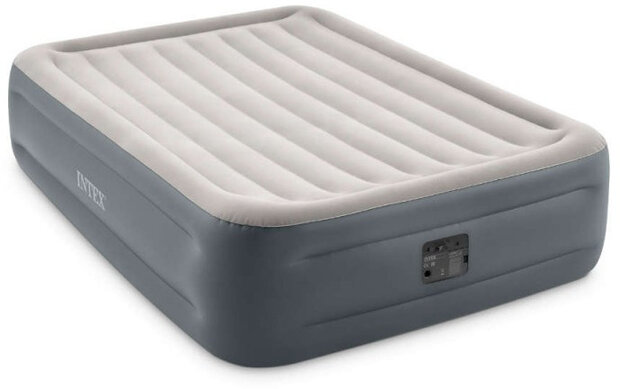uchtbed Queen Essential Rest Dura-Beam 203 cm vinyl grijs