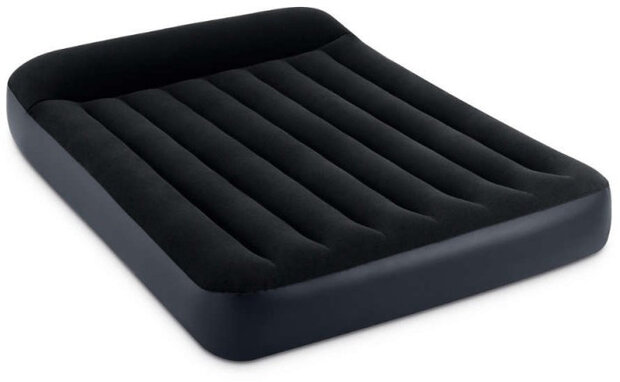 luchtbed Pillow Dura-Beam 191 x 137 x 25 cm PVC zwart