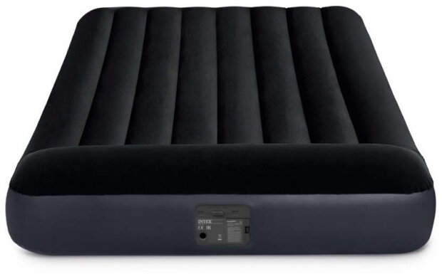 luchtbed Pillow Dura-Beam 191 x 137 x 25 cm PVC zwart
