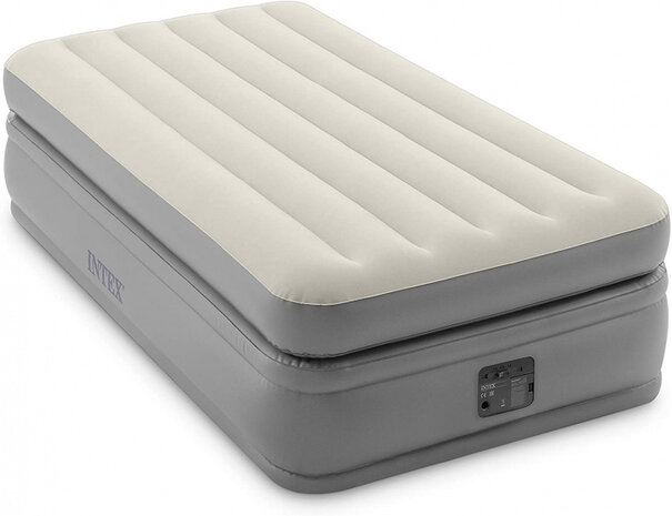 luchtbed Comfort Elevated Dura-Beam 191 cm PVC grijs