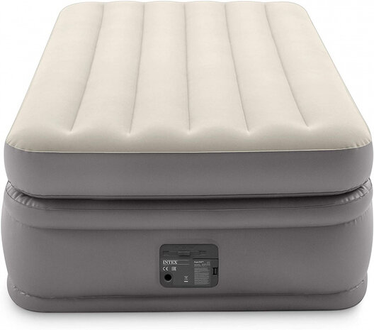luchtbed Comfort Elevated Dura-Beam 191 cm PVC grijs