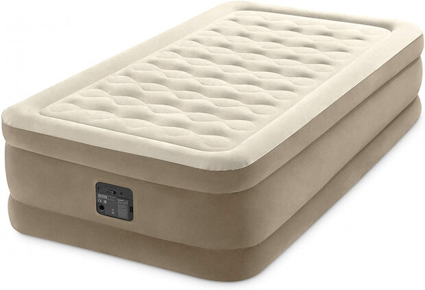 luchtbed Dura-Beam Queen Elevated 191 x 99 cm PVC beige