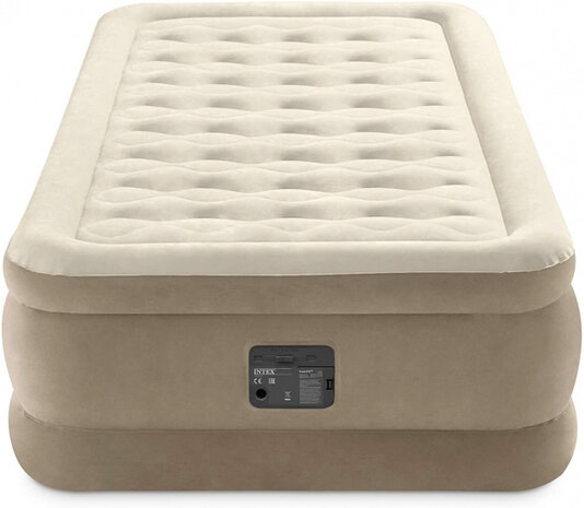 luchtbed Dura-Beam Queen Elevated 191 x 99 cm PVC beige