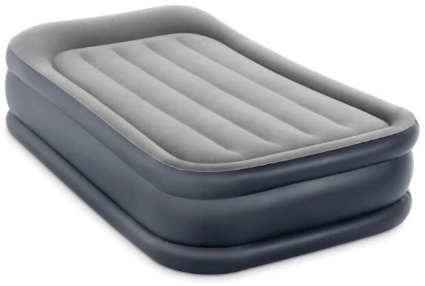 luchtbed Dura Beam Deluxe Pillow 99 x 191 cm PVC blauw