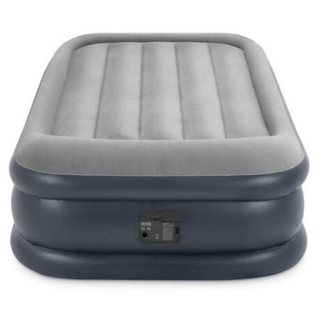 luchtbed Dura Beam Deluxe Pillow 99 x 191 cm PVC blauw
