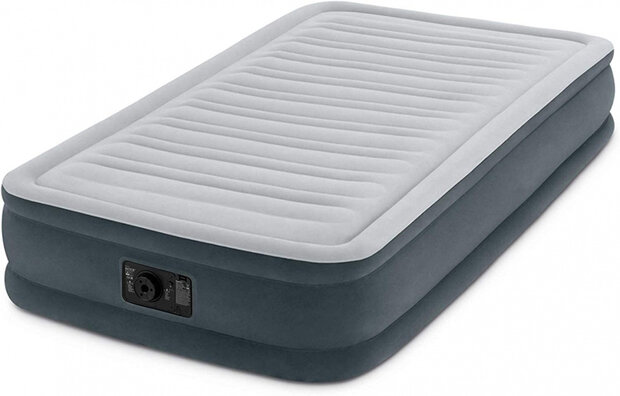 luchtbed Dura Beam Comfort-Plush 99 x 191 cm PVC grijs