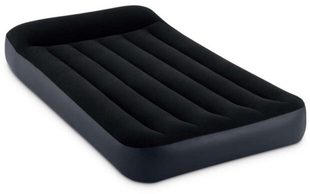 luchtbed Dura Beam Pillow Rest Classic 99 x 191 cm PVC zwart