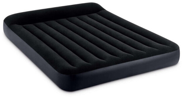 luchtbed Dura Beam Pillow Rest Classic 203 cm PVC zwart