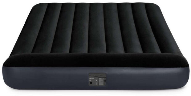 luchtbed Dura Beam Pillow Rest Classic 203 cm PVC zwart