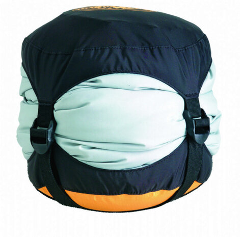 drybag eVent Compression 20 liter nylon grijs/zwart