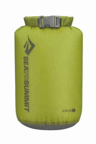 drybag Ultra-Sil Dry Sack 2 liter nylon groen