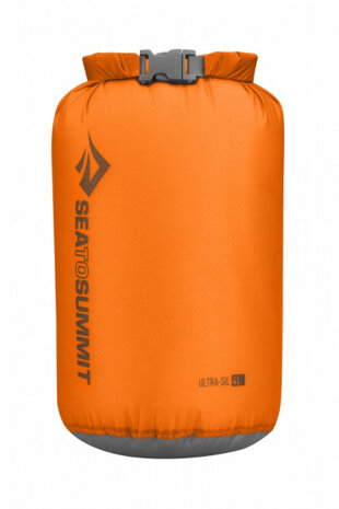 drybag Ultra-Sil Dry Sack 4 liter nylon oranje