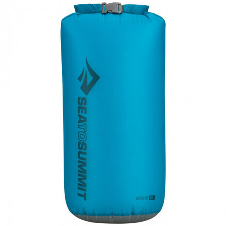 drybag Ultra-Sil Dry Sack 13 liter nylon blauw