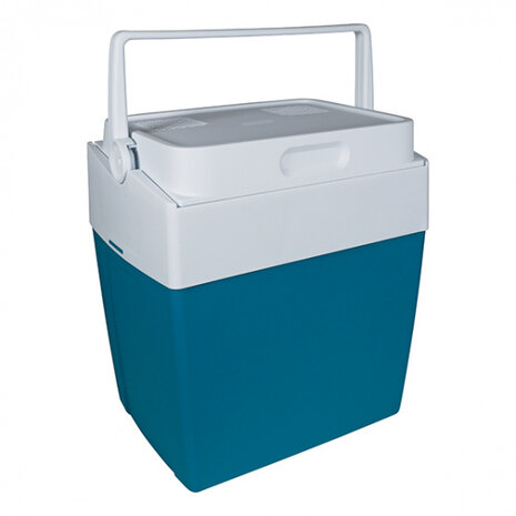 koelbox V26 29 liter 12/230V 44,5 cm blauw