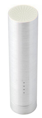 powerbank met speaker X-Power Plus 13,2 cm wit