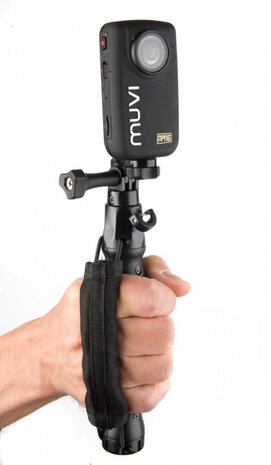 houder Palm Strap Mount Muvi zwart 29 cm