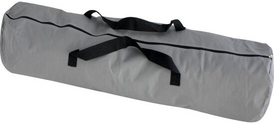 draagtas tent 120 x 42 x 40 cm polyester grijs