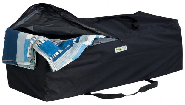 draagtas tent medium 110 x 31 x 34 cm polyester zwart
