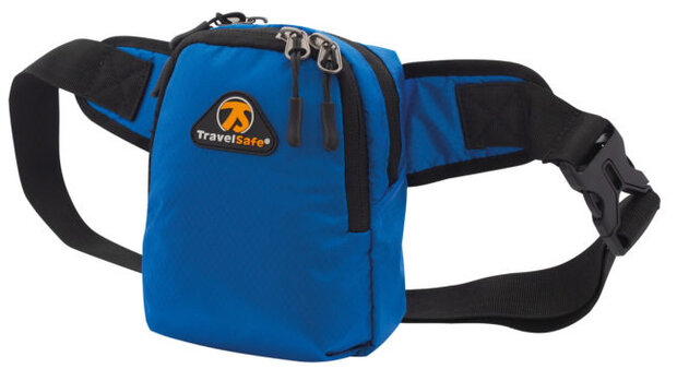 heuptasje Street Life polyester blauw maat S
