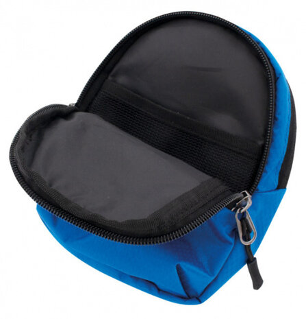 heuptasje Street Life polyester blauw maat S